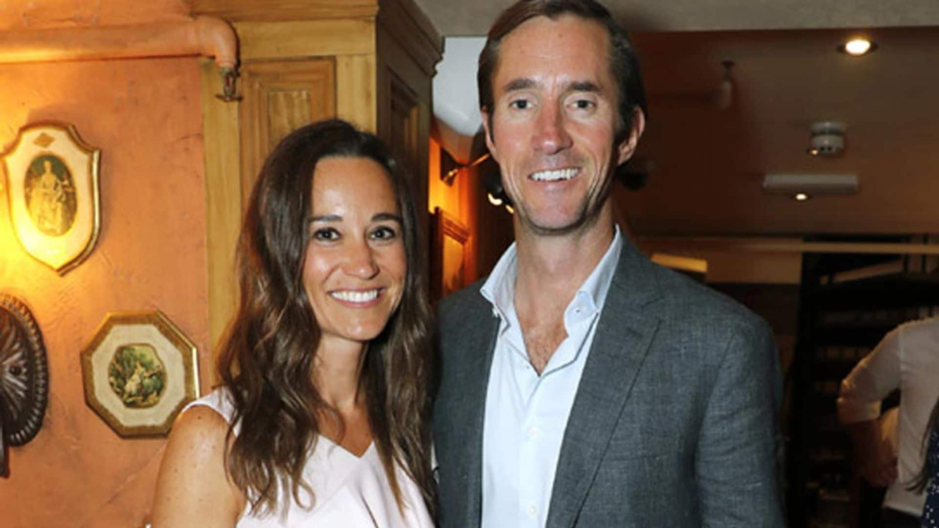 Pippa Middleton ha sido madre por tercera vez