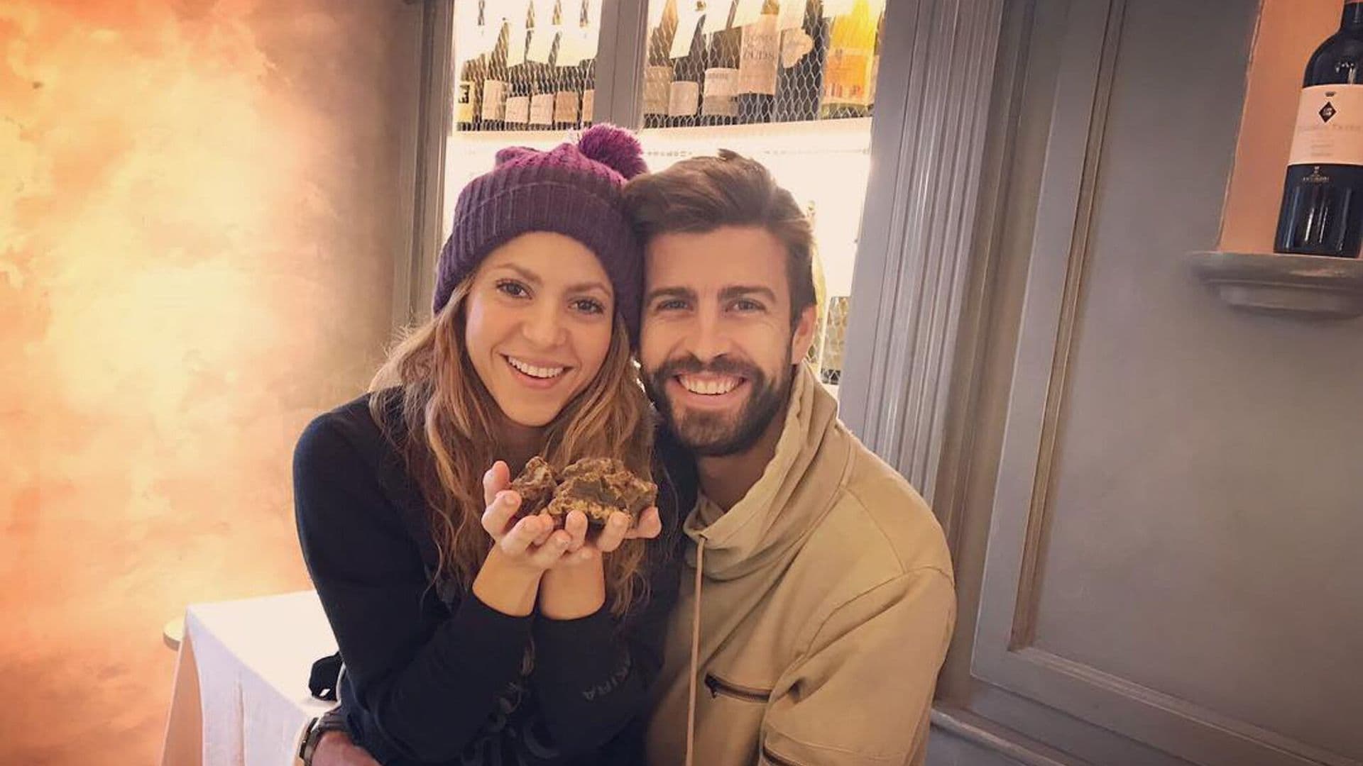 Se filtra foto de whatsapp de Piqué y es una prueba de su gran amor por Shakira