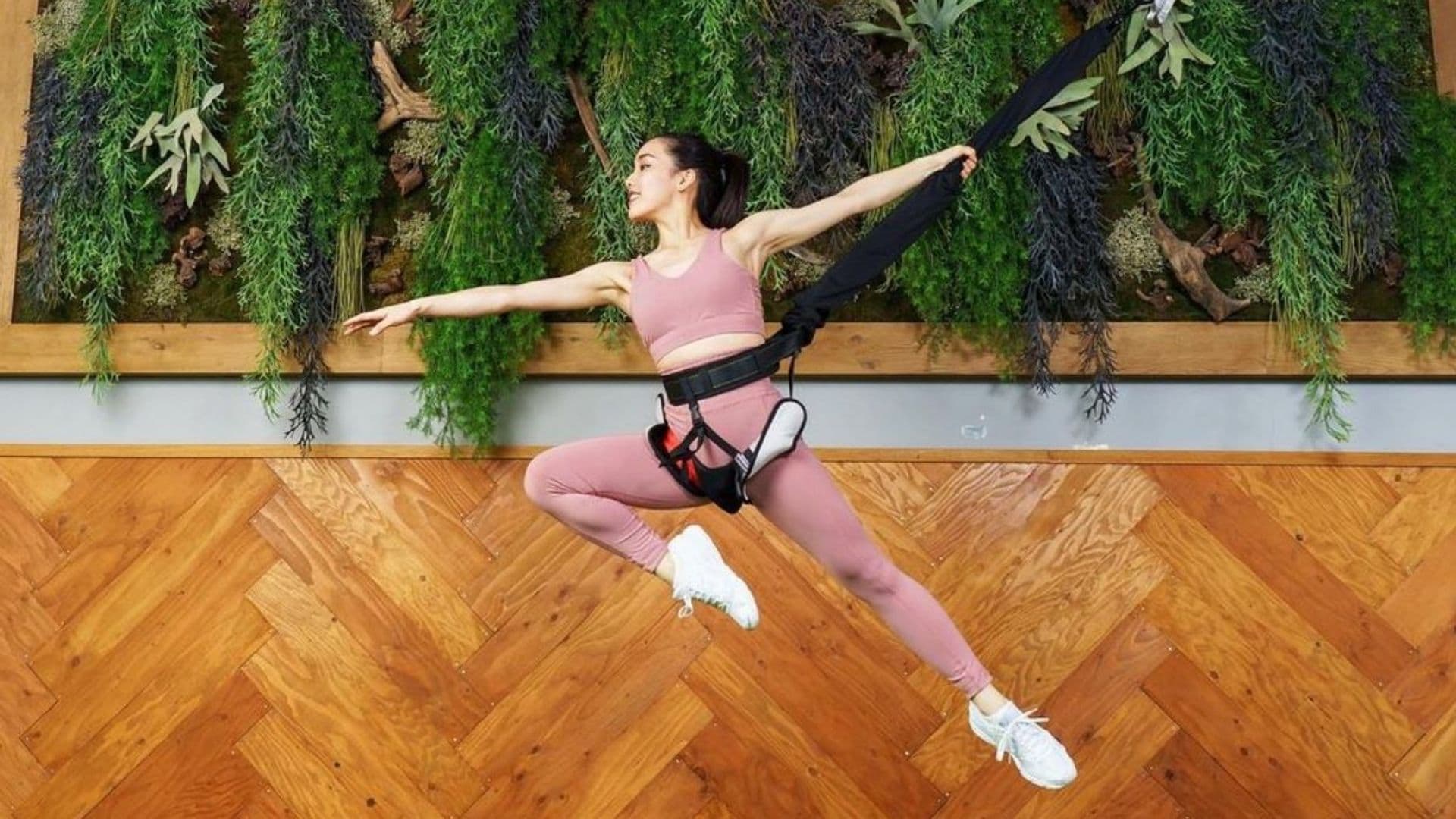 ¿Qué es el 'bungee'? La tendencia de fitness con bajo impacto que triunfa en la red