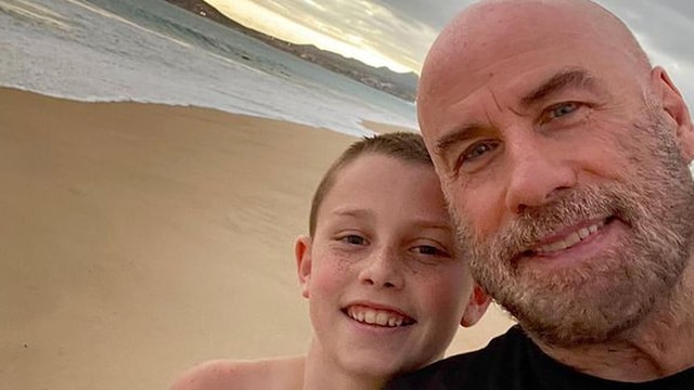 john travolta wishes his beautiful boy ben a happy birthday