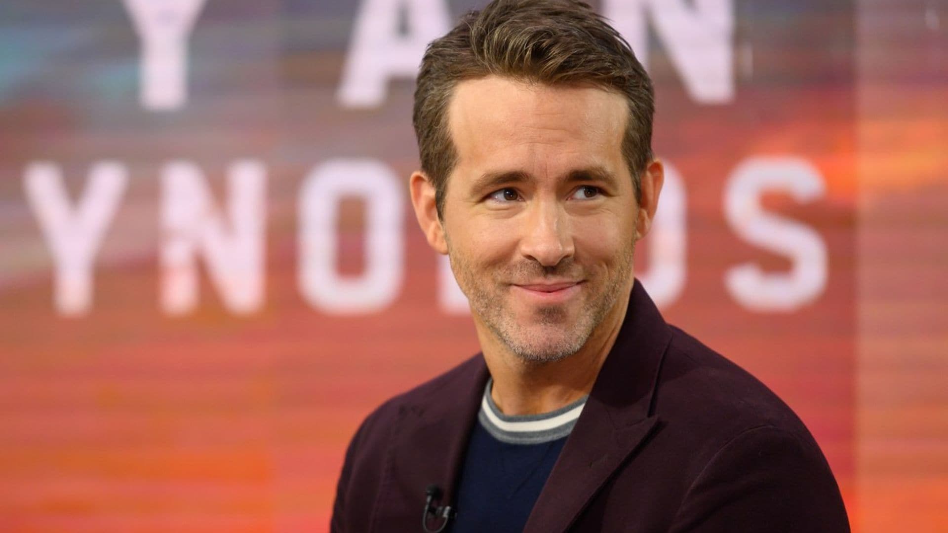 Ryan Reynolds anuncia que se retira del cine temporalmente