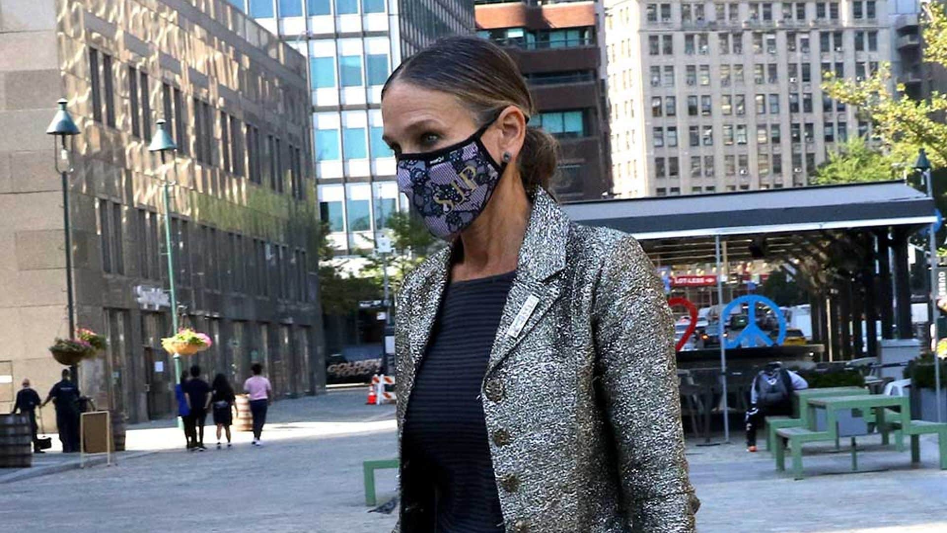 El tipo de 'blazer' que mejor sienta es la de Sarah Jessica Parker (y seguirá de moda dentro de 10 años)