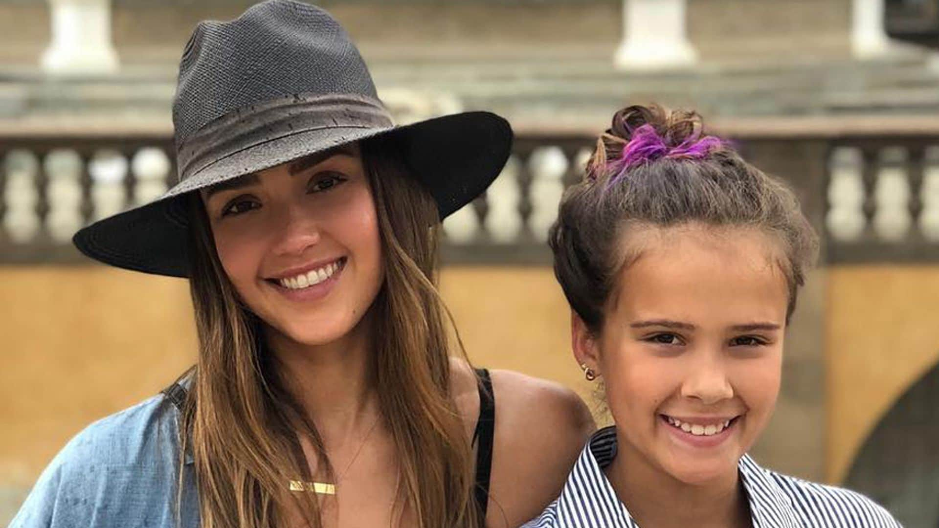 jessica alba hija honor