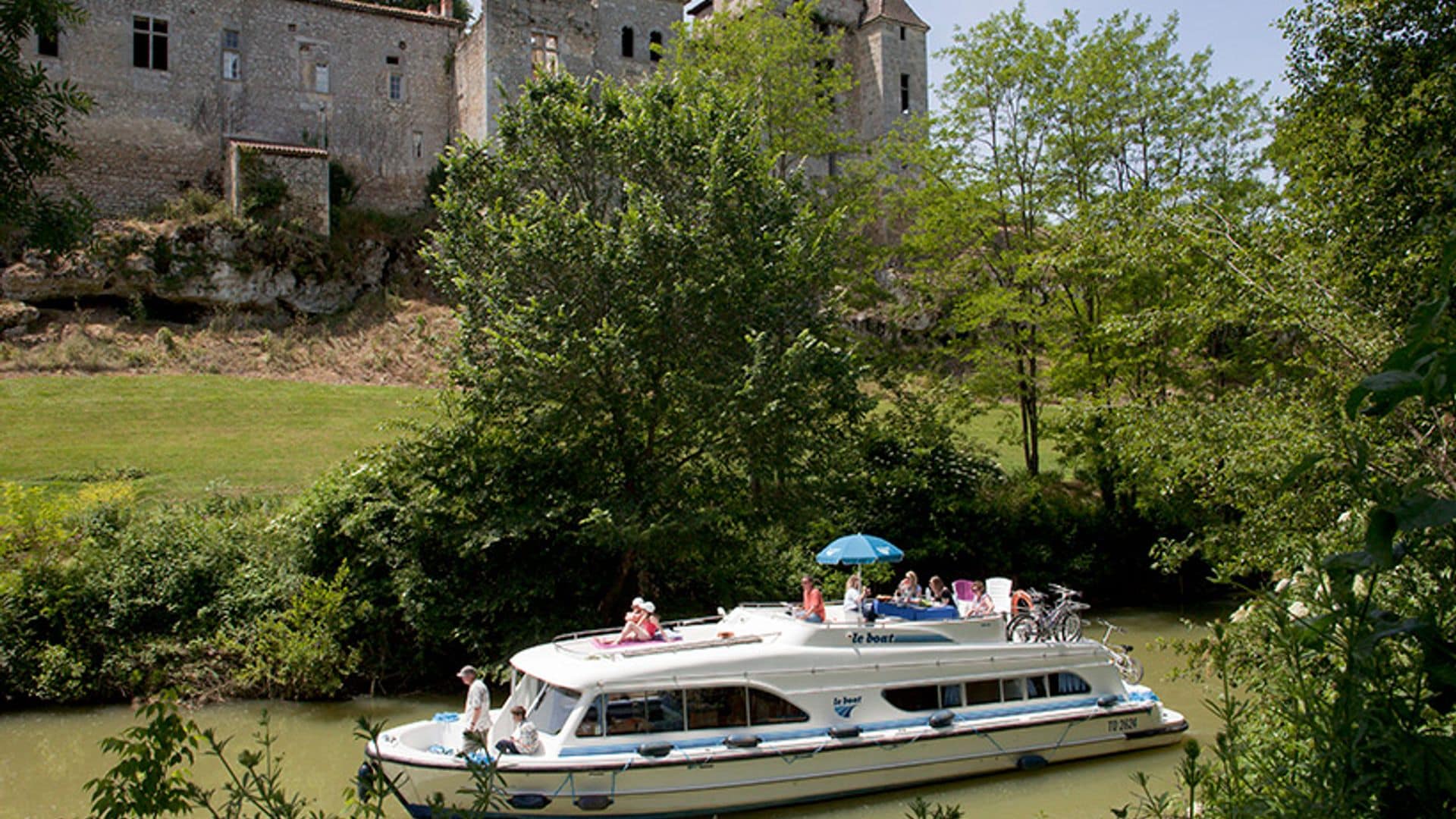 Capitanes intrépidos por los canales de Francia