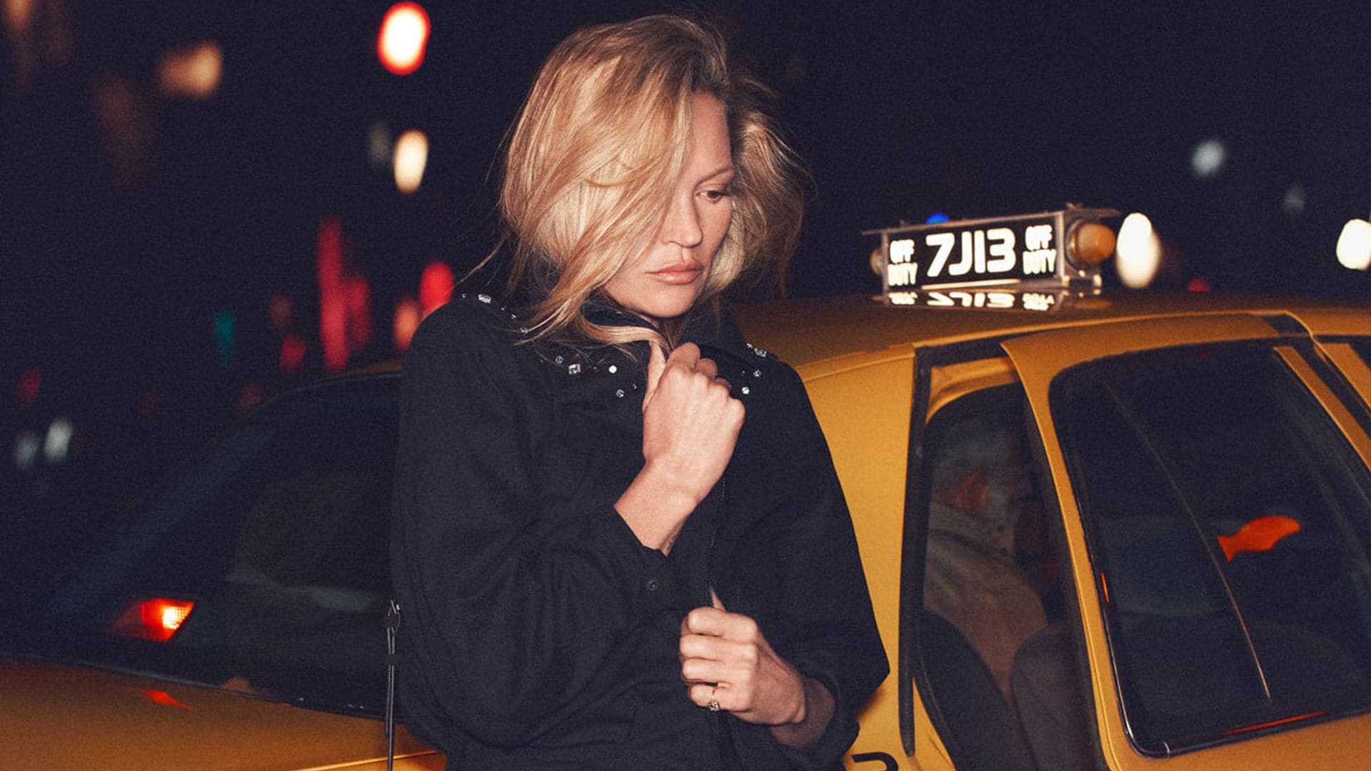 ¡Sorpresa! Zara vuelve a fichar a Kate Moss y sí, queremos todos sus looks de fiesta