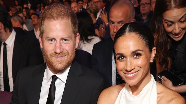 El príncipe Harry y Meghan Markle en los ESPY Awards 2024