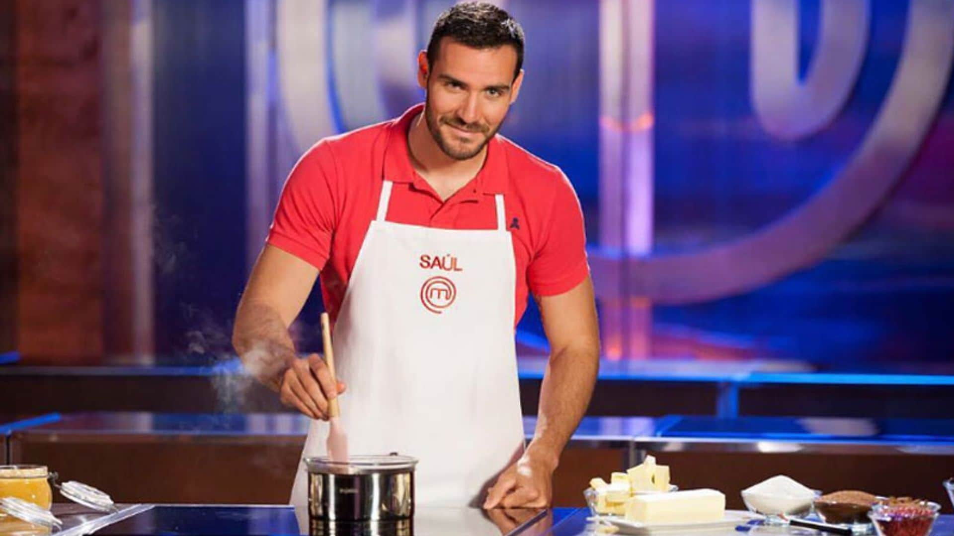 Saúl Craviotto ('Masterchef celebrity') un padrazo que amplía la familia entre fogones