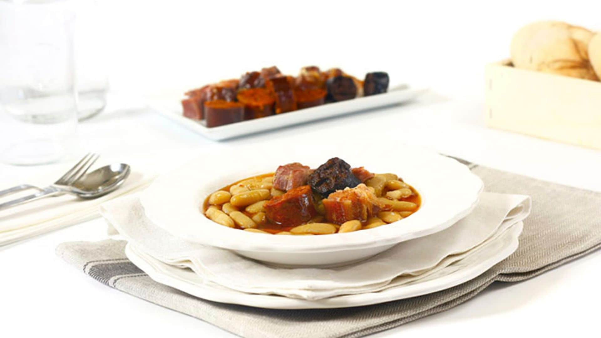 Fabada asturiana con 'Slow Cooker'