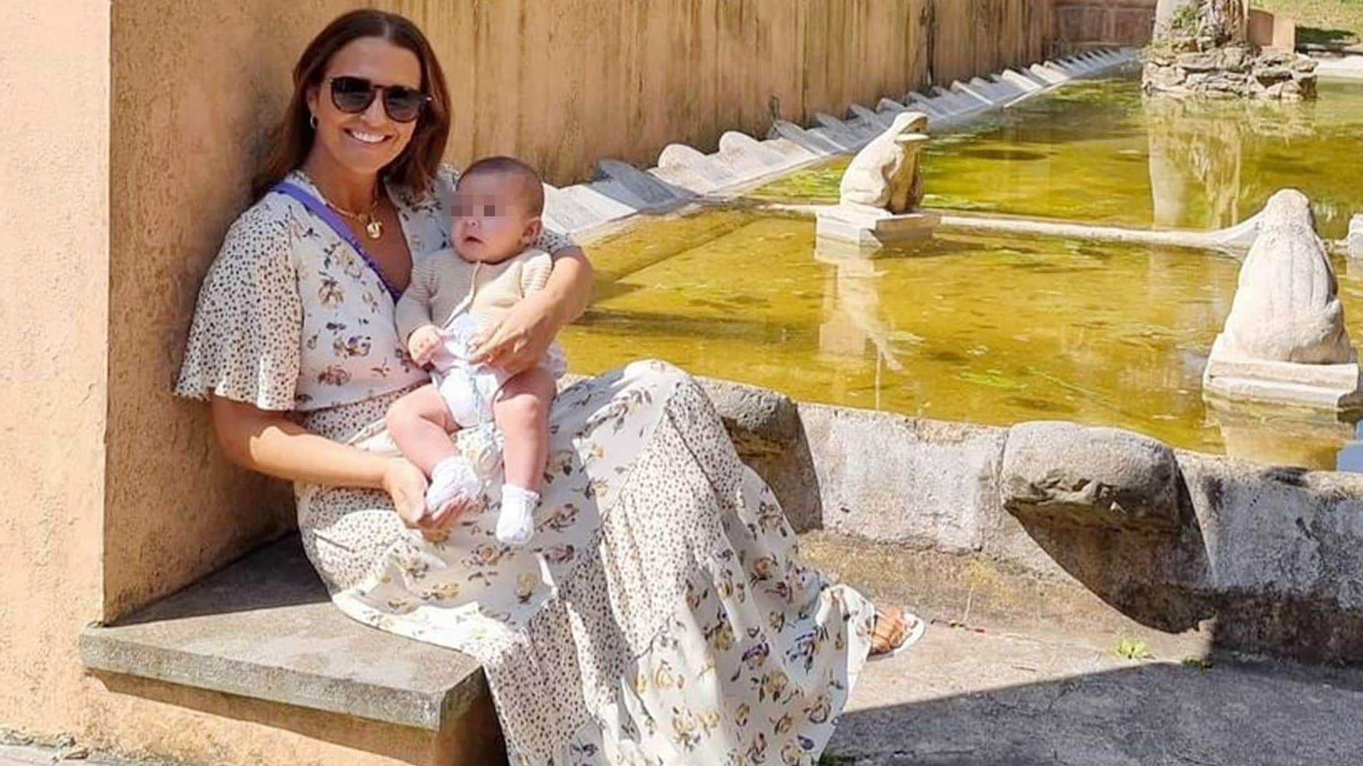 Paula Echevarría enseña a su hijo sus rincones favoritos de Asturias: 'Conociendo el pueblo de mami'