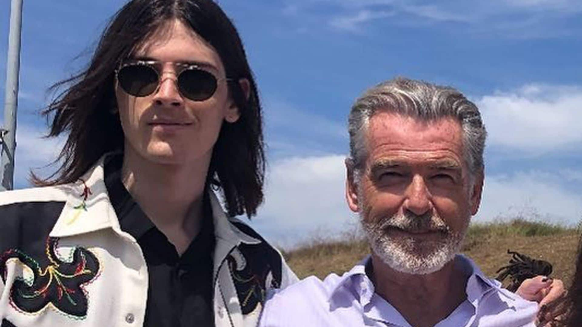 ¡Todo un padrazo! Pierce Brosnan y el orgulloso mensaje a su hijo Dylan