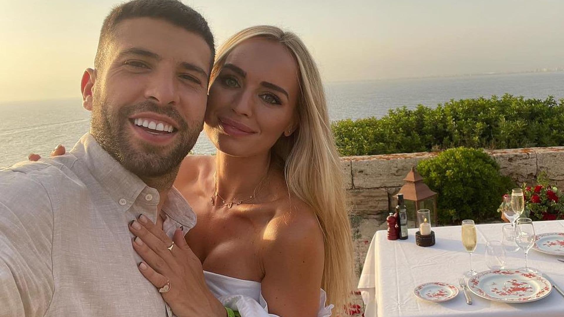 Desvelamos todos los detalles de la boda de Jordi Alba y Romarey Ventura