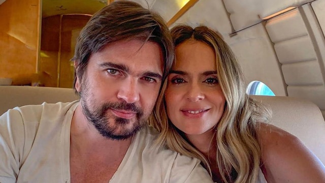 juanes y su esposa