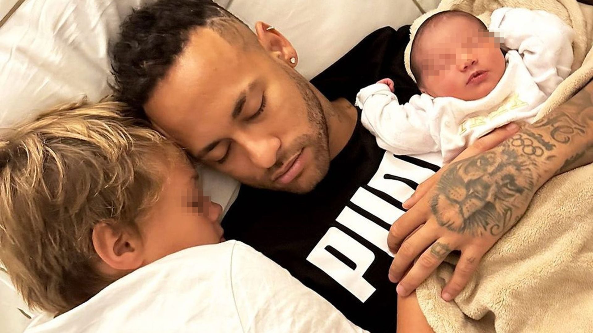 El agridulce momento que está viviendo Neymar tras el nacimiento de su hija