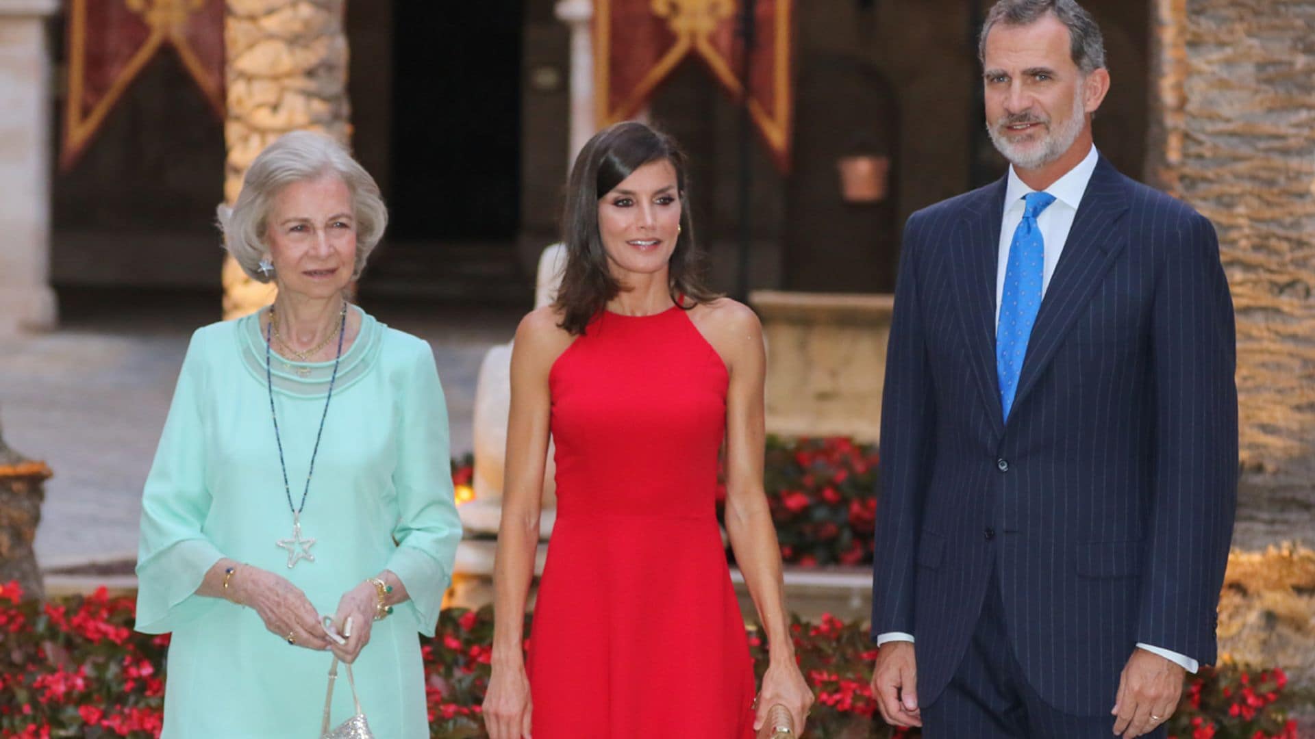 El Palacio de Marivent acogerá por primera vez la recepción de los Reyes a la sociedad balear