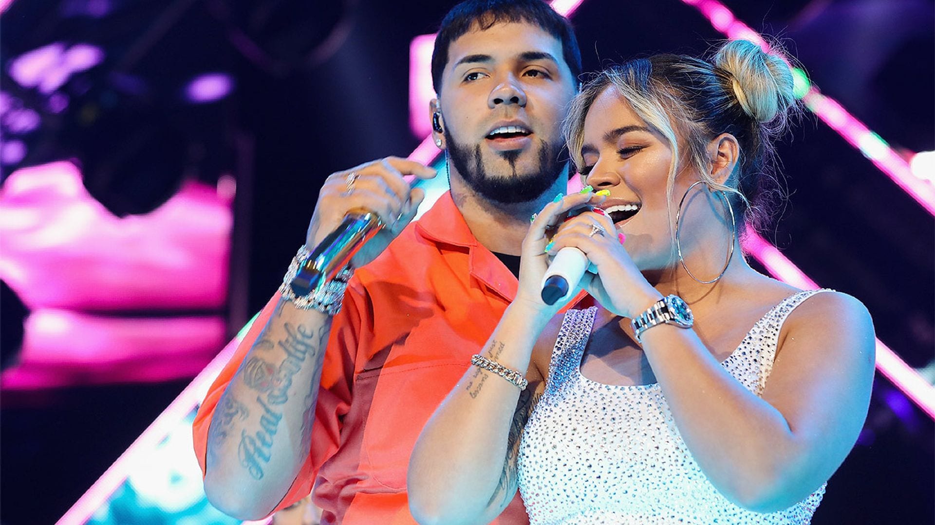 ¿Nueva indirecta de Anuel a Karol G en una canción? Repasamos su historia de amor