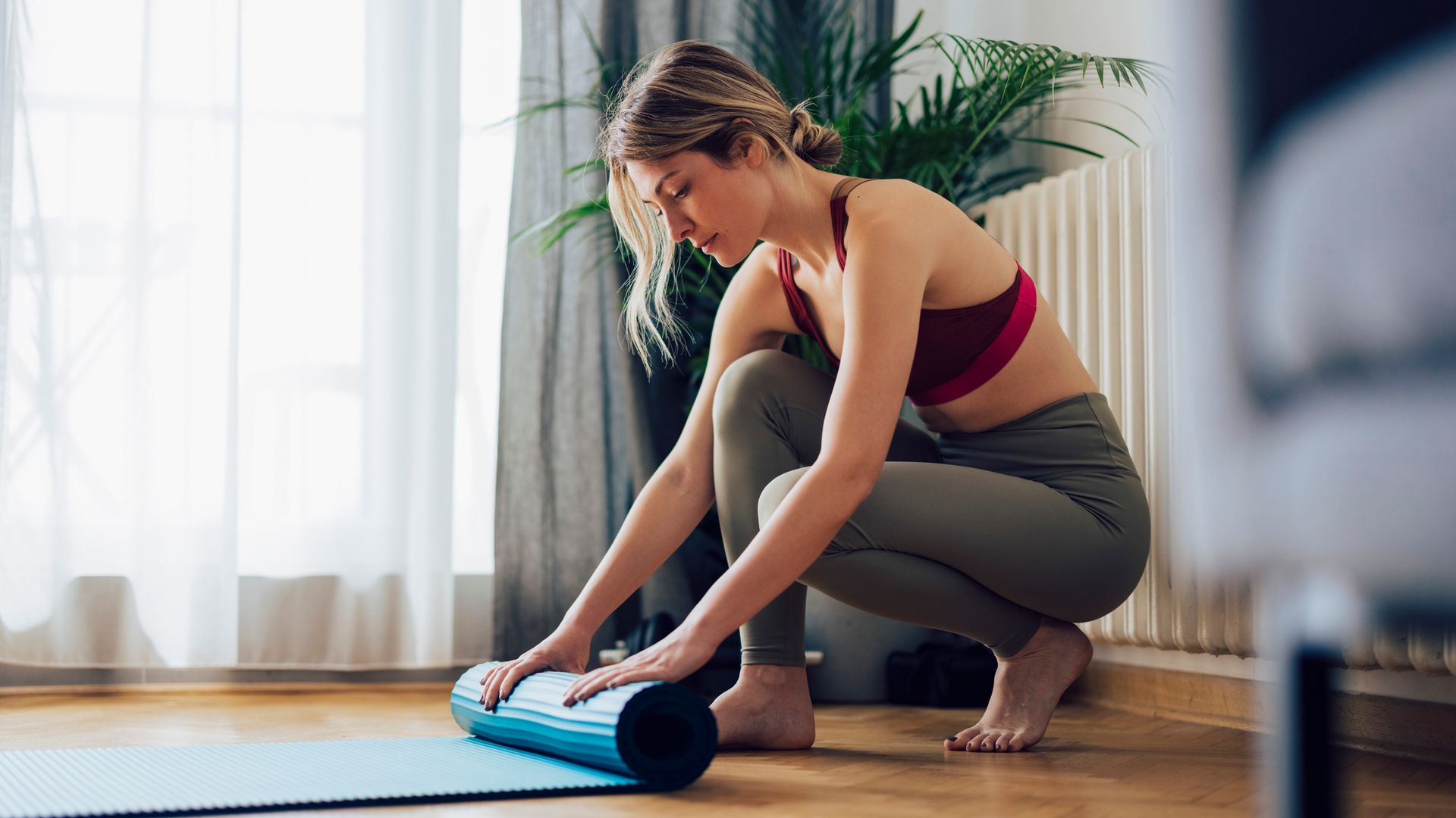 'Spine twist', el ejercicio de Pilates que te ayuda a fortalecer tus abdominales