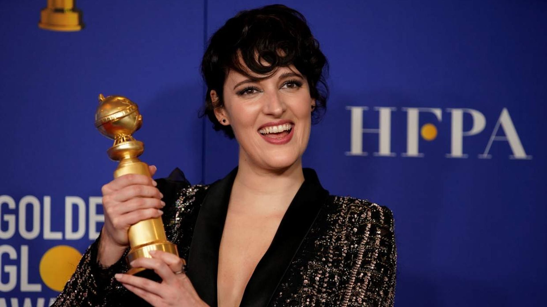 Phoebe Waller-Bridge, de 'Fleabag', subasta su esmoquin de los Globos de Oro para ayudar a Australia