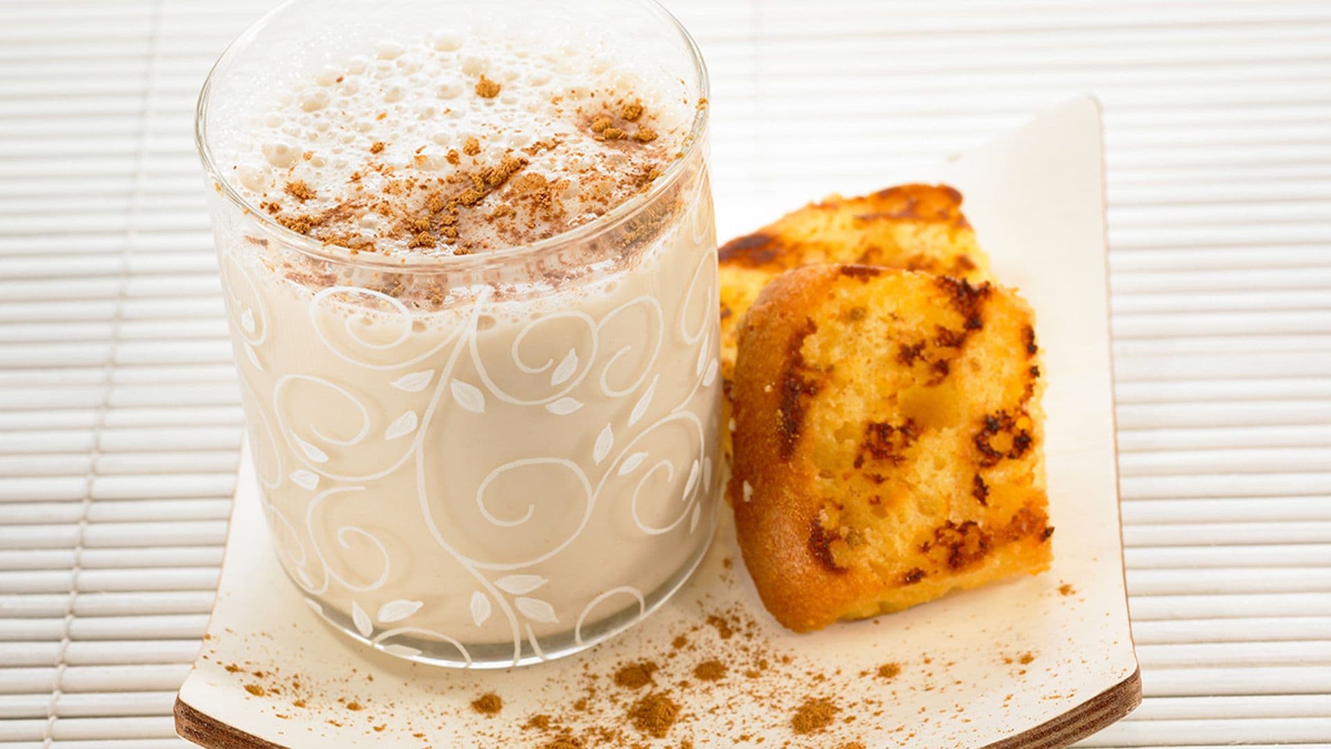 Bizcocho de horchata