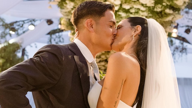 Paulo Dybala y Oriana Sabatini.