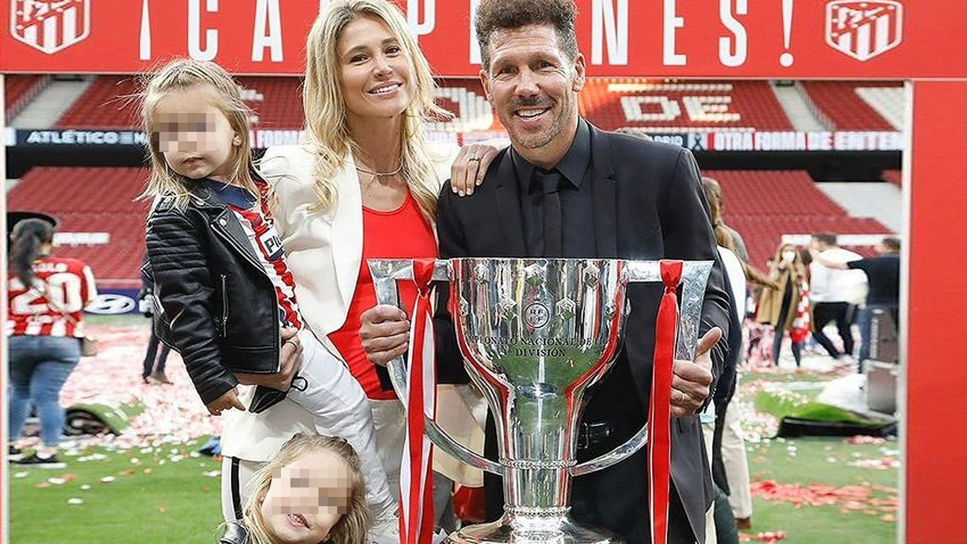 Así ha cambiado la vida de Simeone junto a Carla Pereyra tras su regreso a España hace diez años