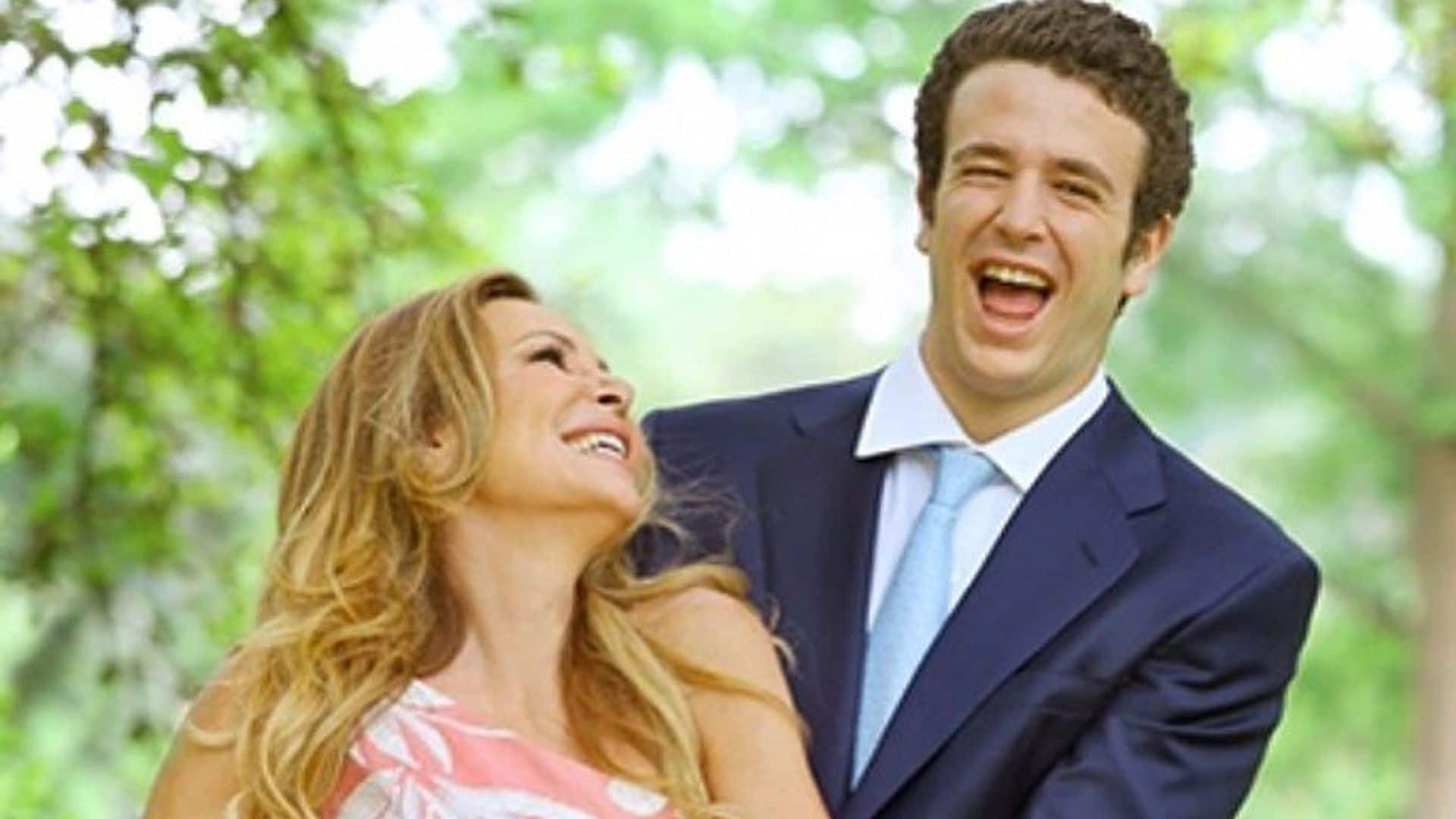 Ana Obregón recuerda a su hijo Álex coincidiendo con el sexto aniversario de su graduación