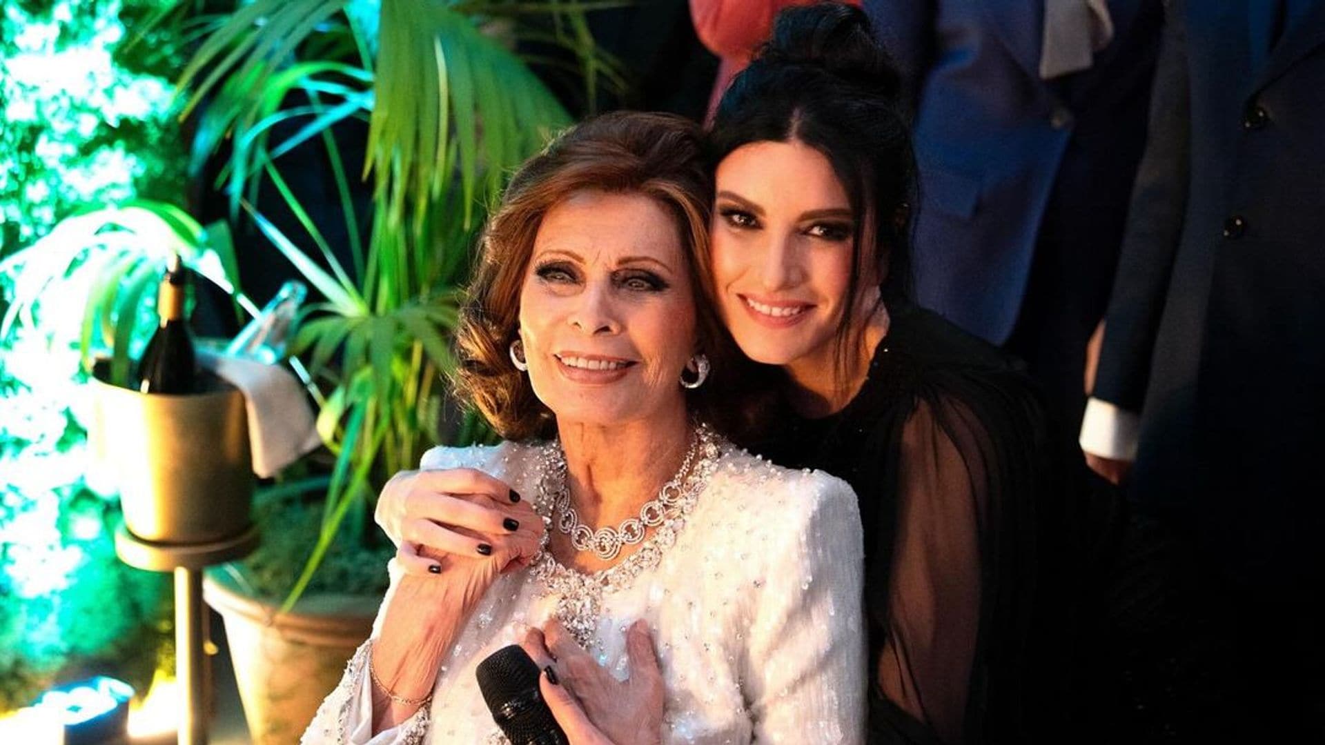 Sofía Loren celebra su 90 cumpleaños con una fiesta impresionante en Roma llena de invitados VIPs y momentos inolvidables