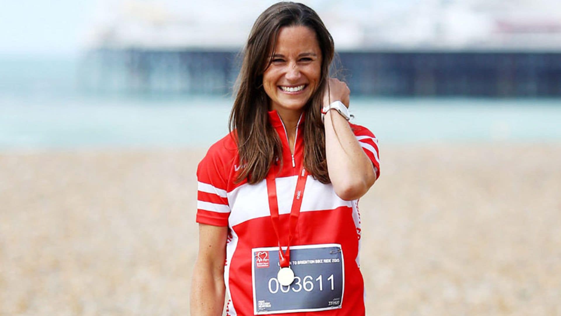 En pantalón corto, así quería casarse Pippa Middleton antes de conocer a James Matthews