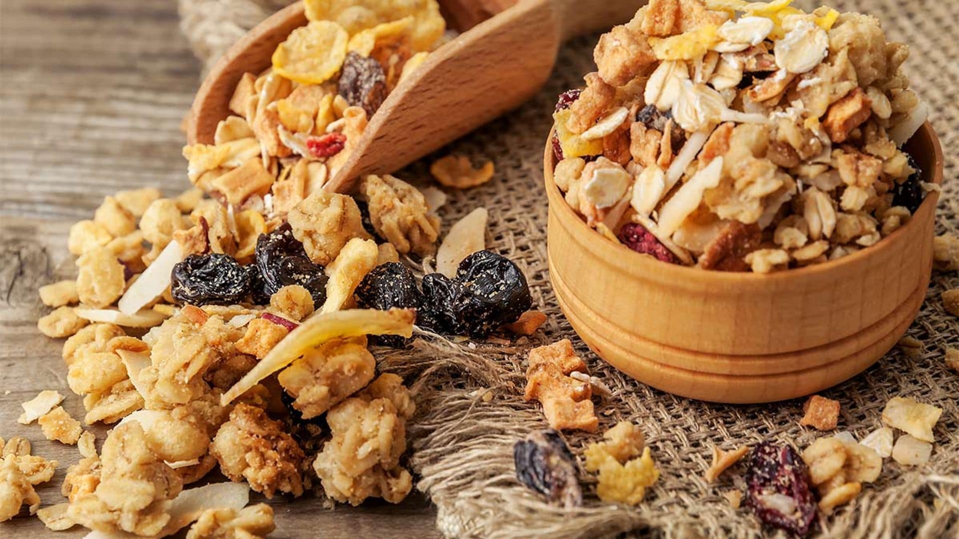 Cómo hacer muesli casero y saludable en pocos pasos