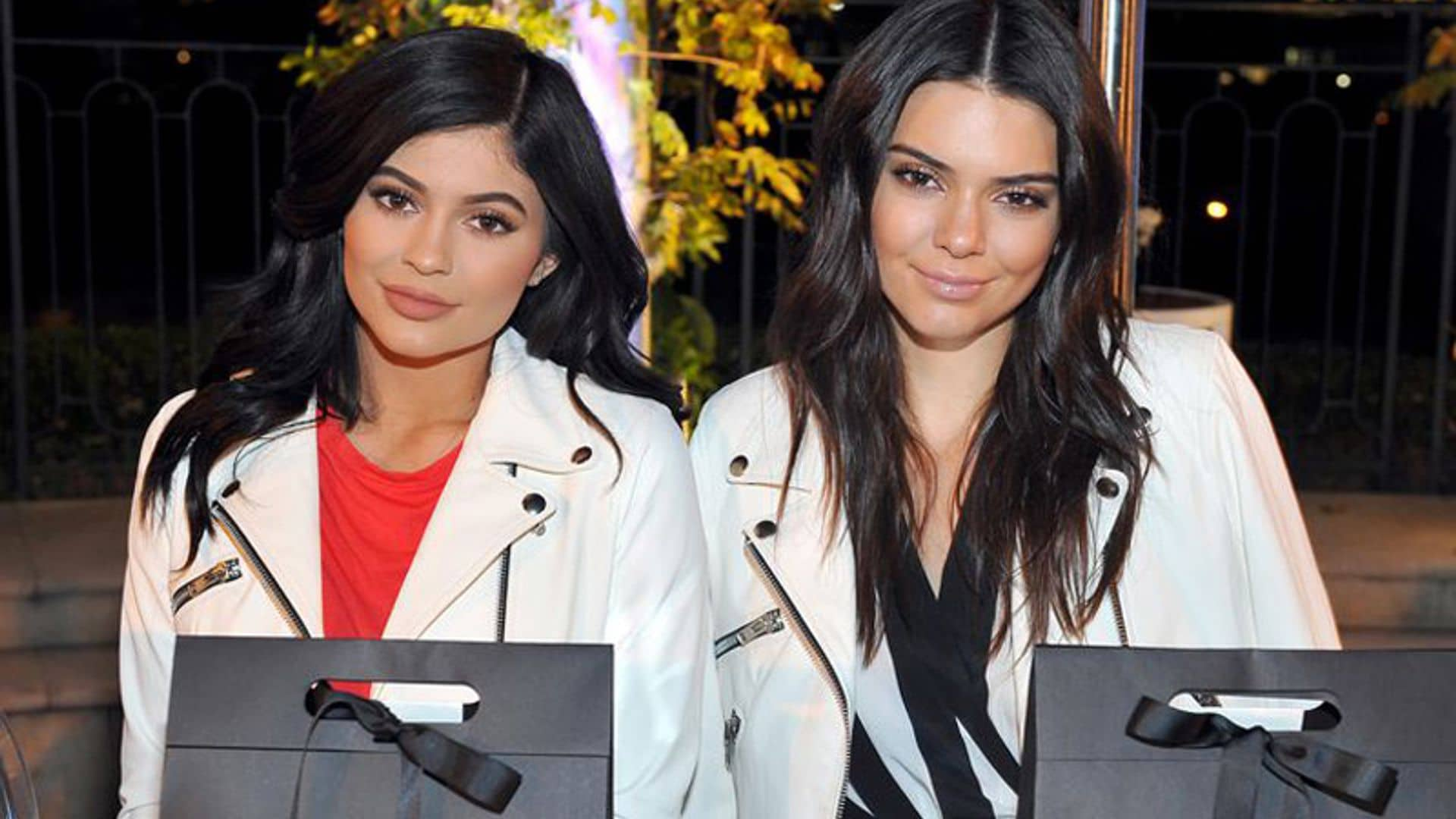 Kendall y Kylie Jenner o cuando las hermanas millonarias también comparten ropa