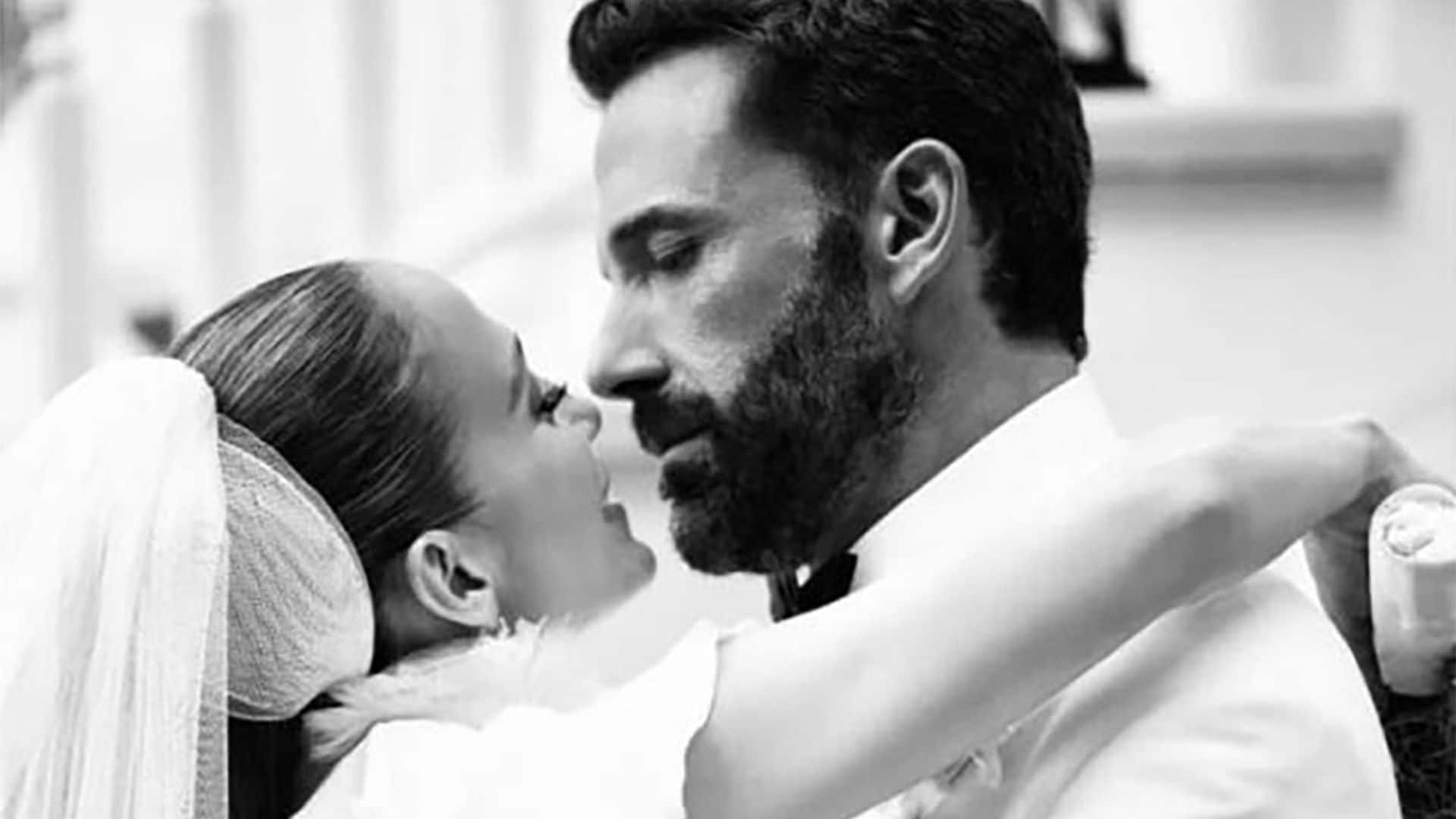 Abrimos el álbum de fotos de la boda de Jennifer Lopez y Ben Affleck