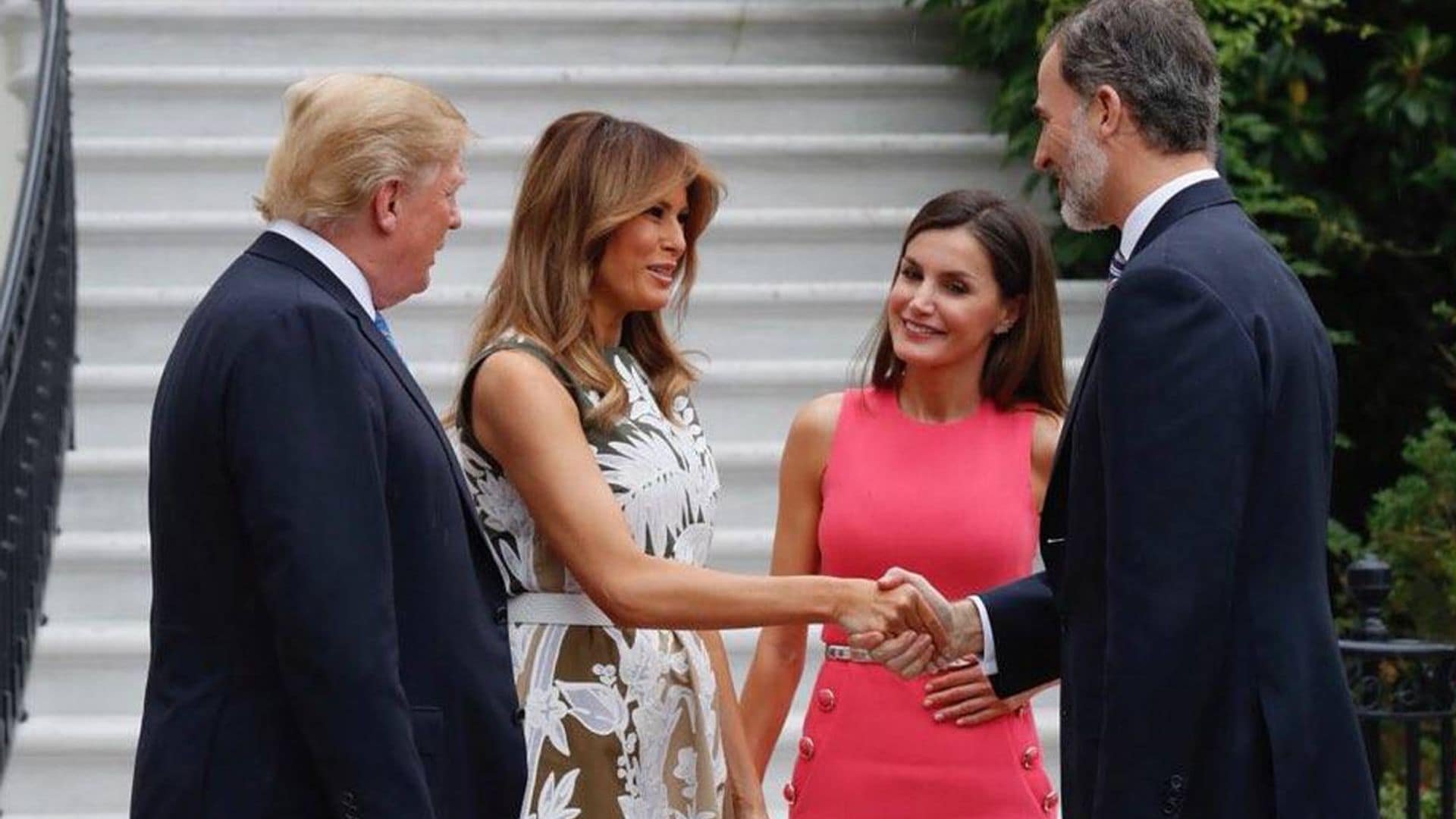 Donald Trump quiere cenar en la Casa Blanca con los Reyes y con otro español muy querido