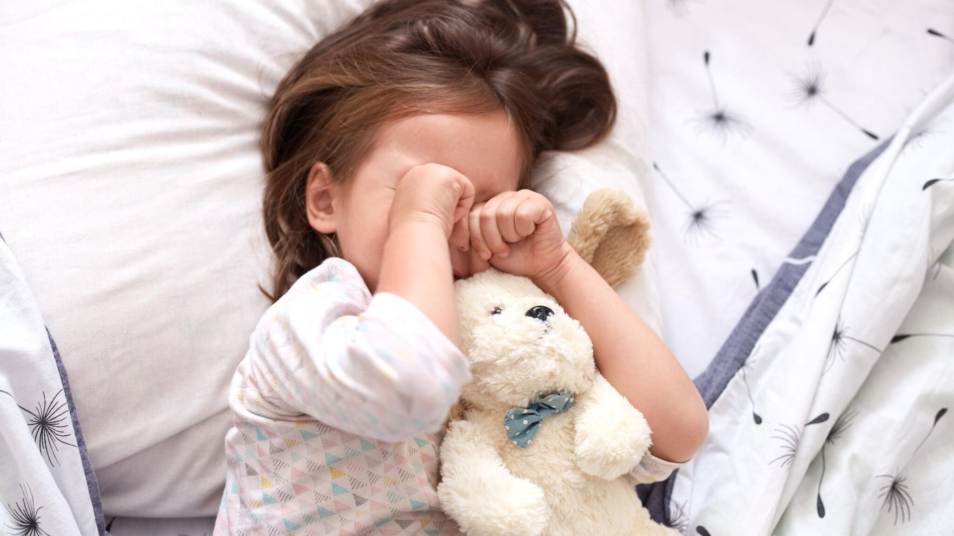 ‘¿Tiene mi hijo un problema de sueño o es todo normal?’