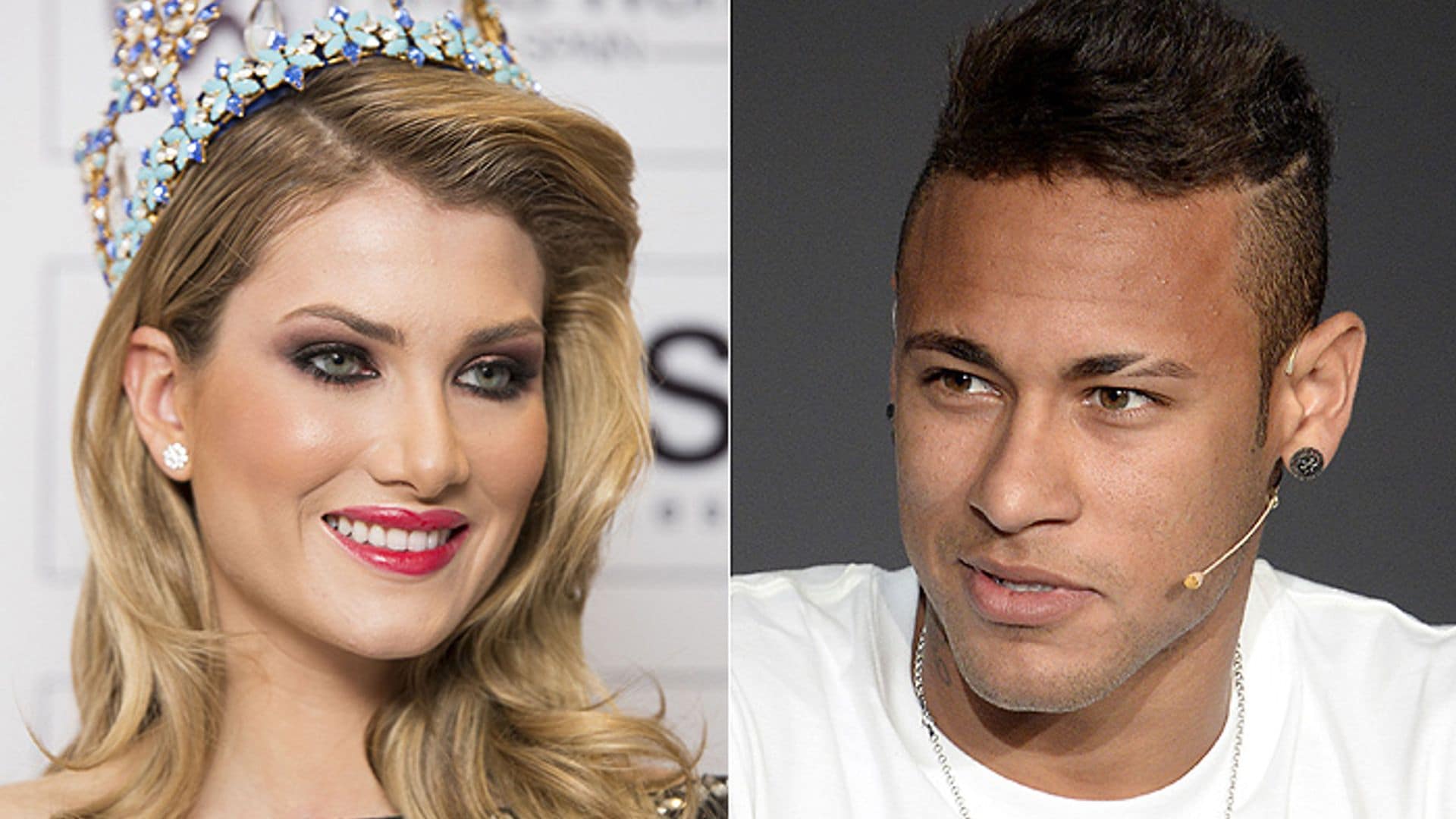 ¿Están juntos Neymar y Mireia Lalaguna? La Miss Mundo española lo aclara