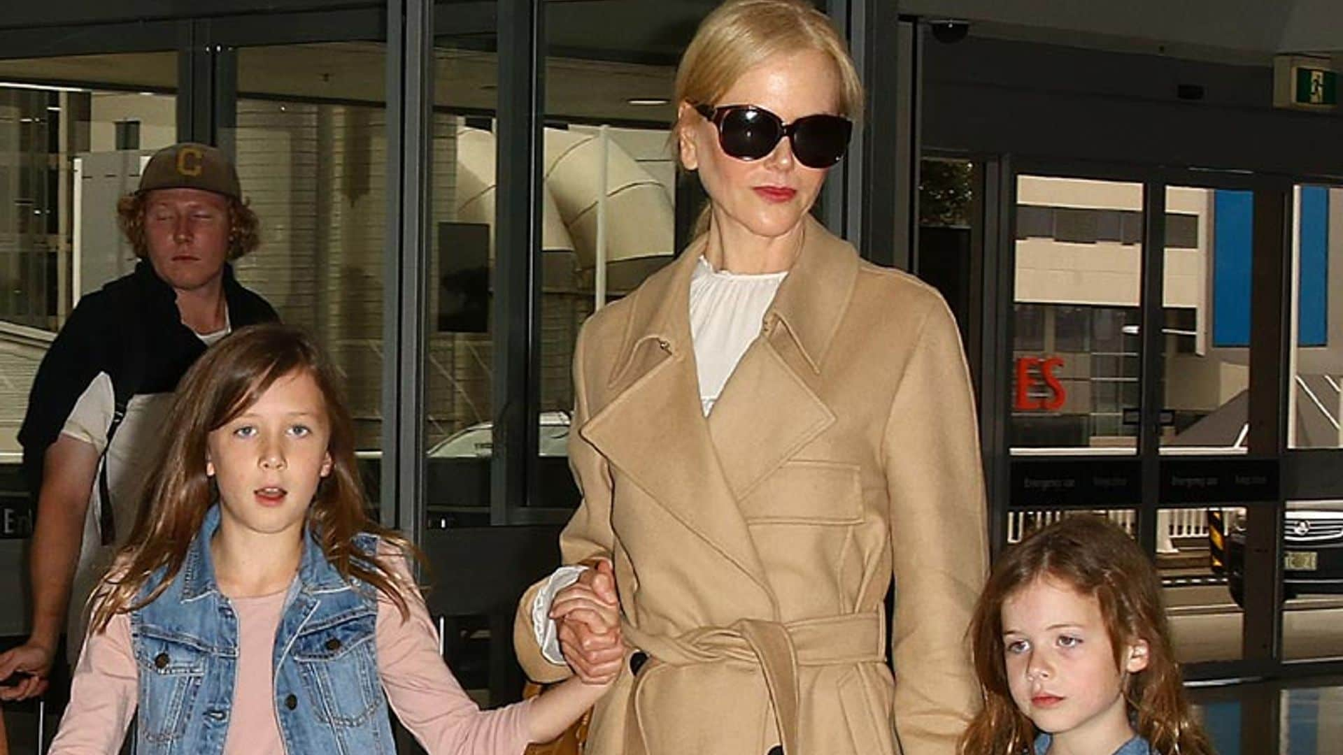 ¡Cómo han crecido! Las hijas de Nicole Kidman cada vez más parecidas a…