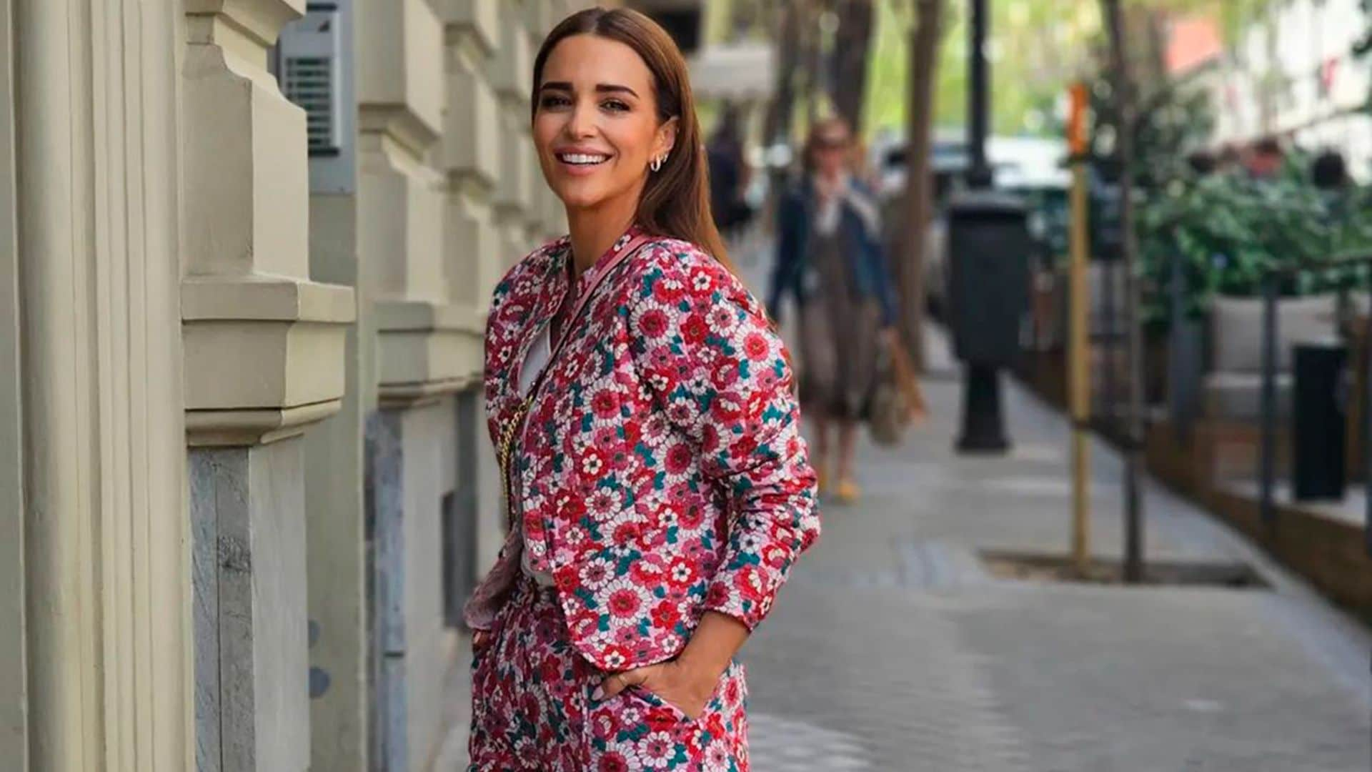 El conjunto de Paula Echevarría y otros 'total looks' de las españolas más estilosas