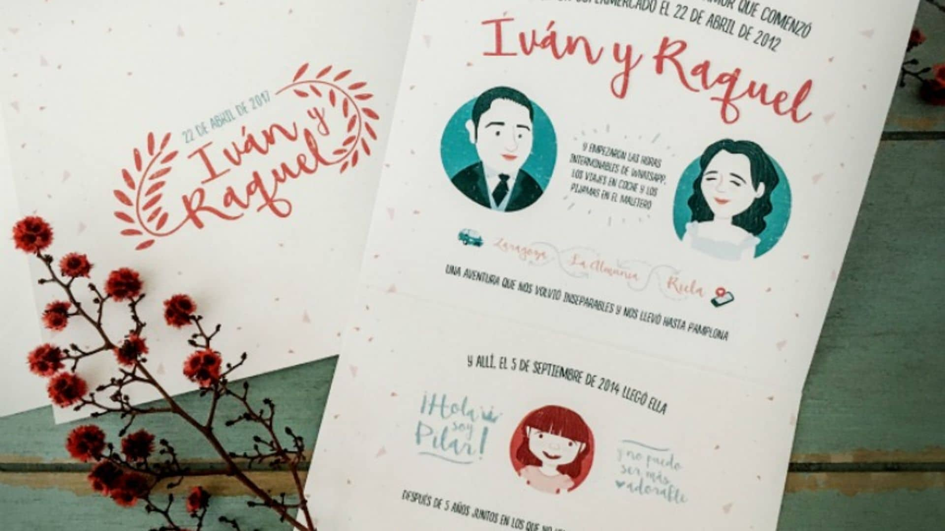 Las 7 tendencias en invitaciones que piden las novias 'millennial'