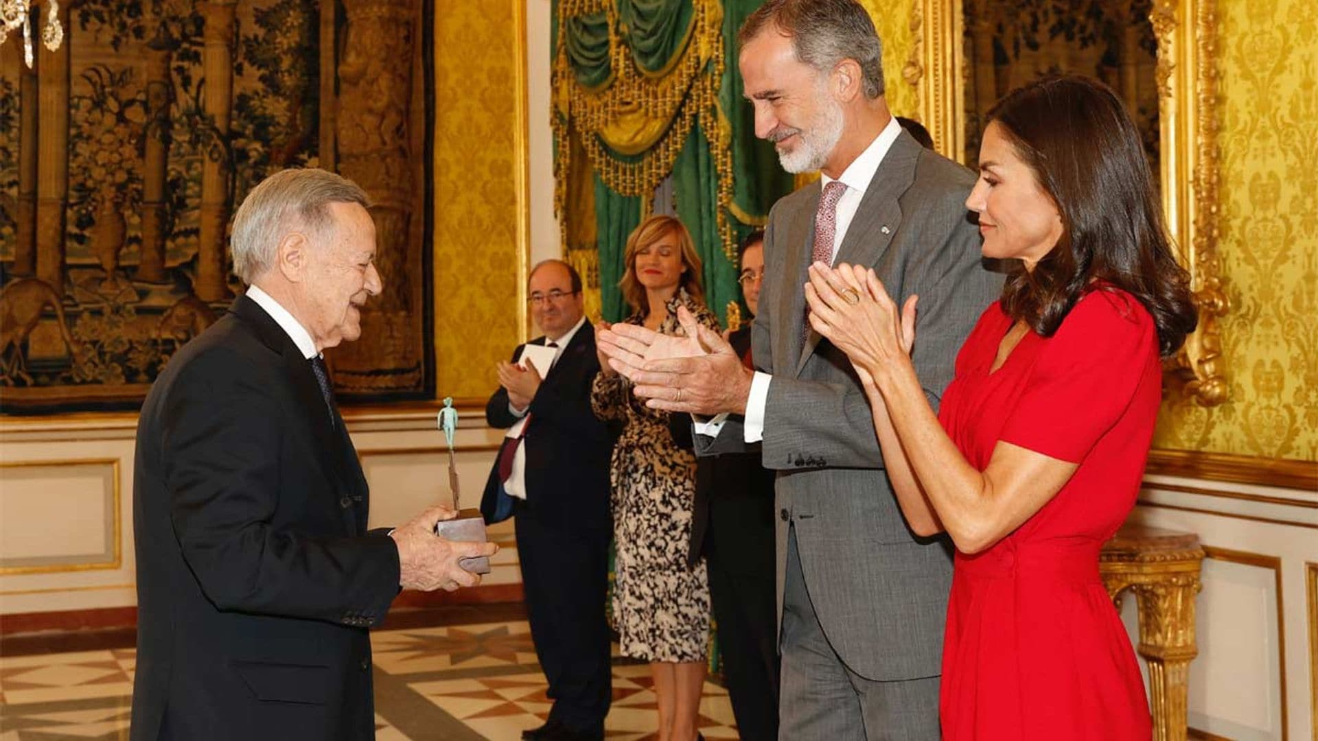 Los Reyes abren el Palacio Real de Aranjuez para un almuerzo que une España con Iberoamérica