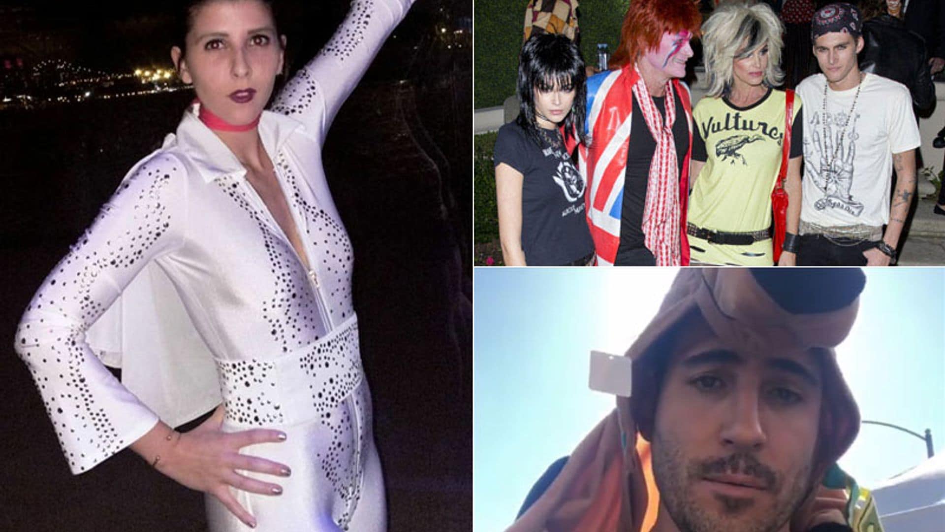 FOTOGALERÍA: Miembros de la realeza, 'celebrities' y 'top models' dan la bienvenida a Halloween