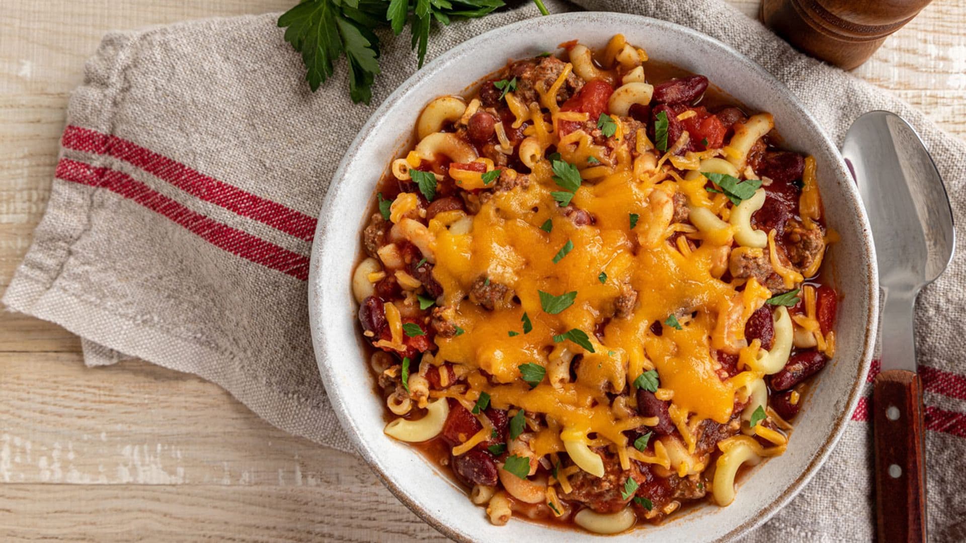 'Chili Mac & Cheese'