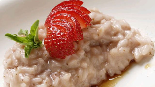 risotto fresas