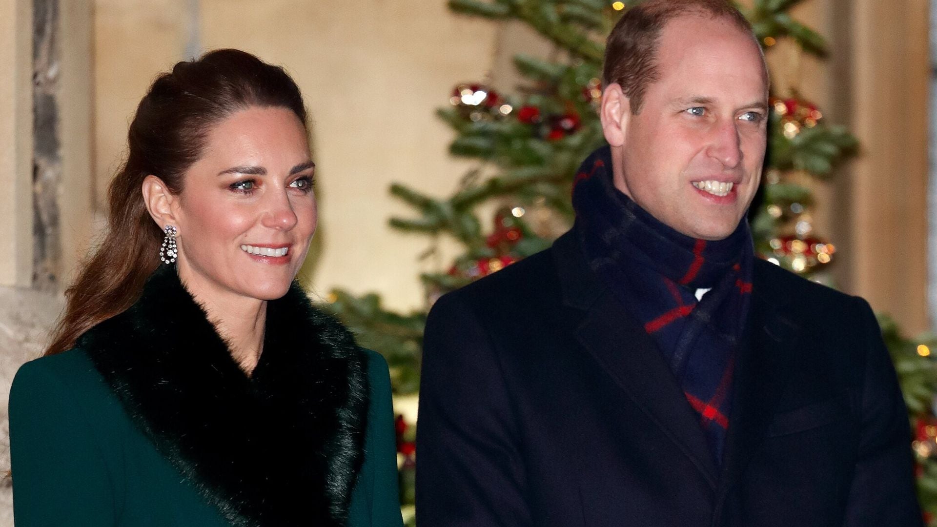 El príncipe William y Kate Middleton conmueven a sus fans con una reconfortante sorpresa de Navidad