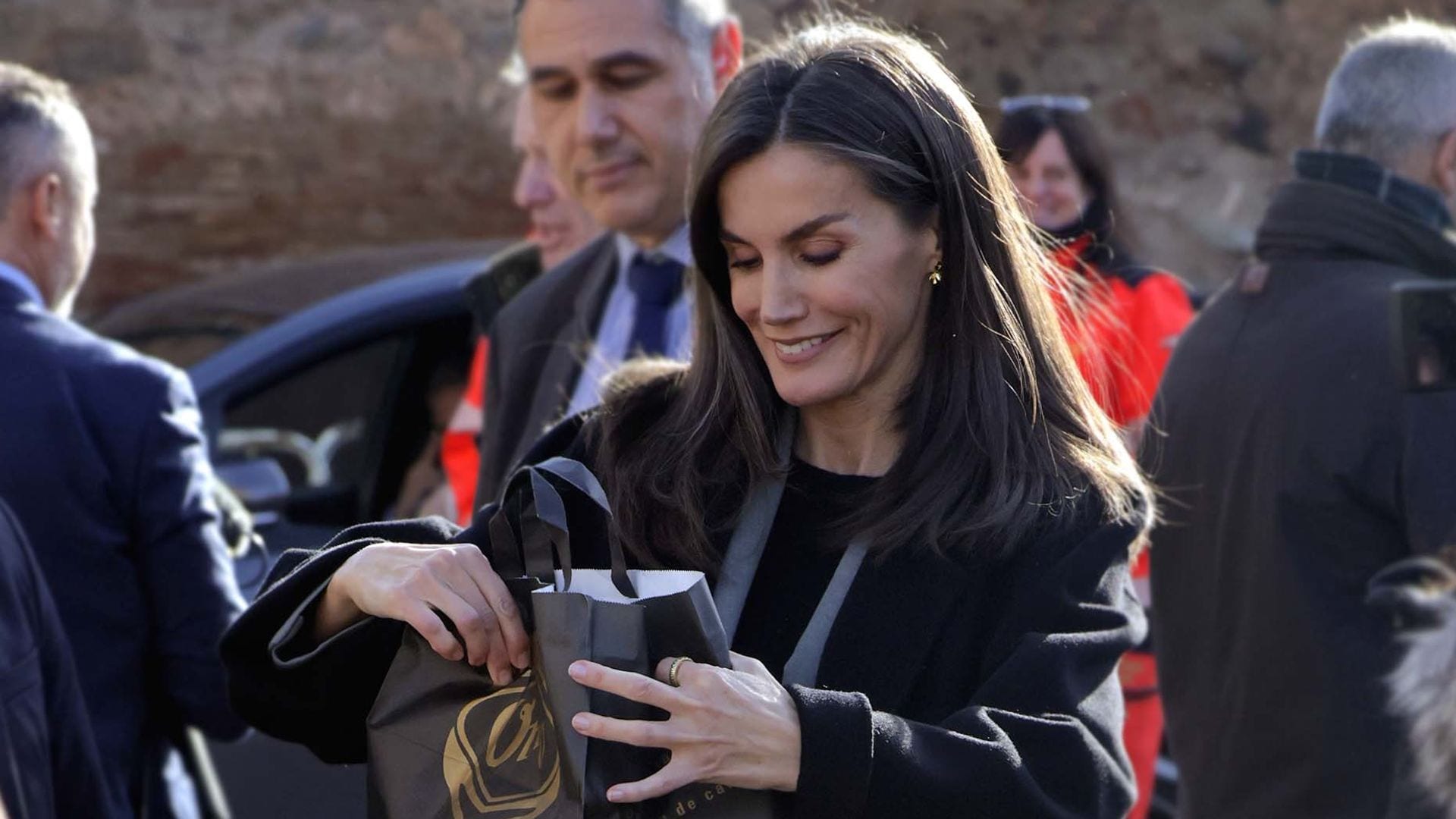 El divertido comentario de la reina Letizia sobre el 'pelazo' de un cantante