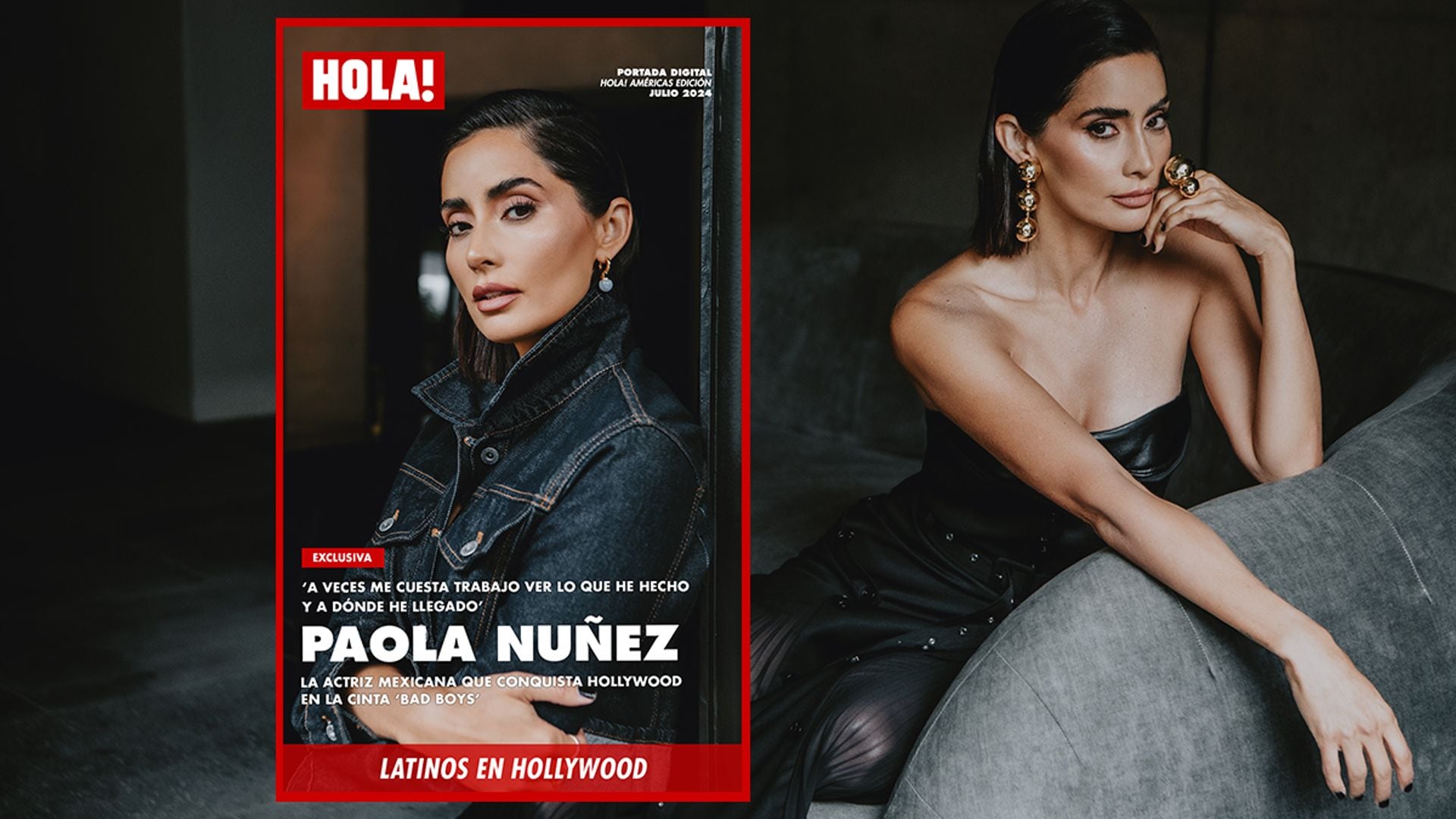 Paola Nuñez: una mujer de acción dentro y fuera del set