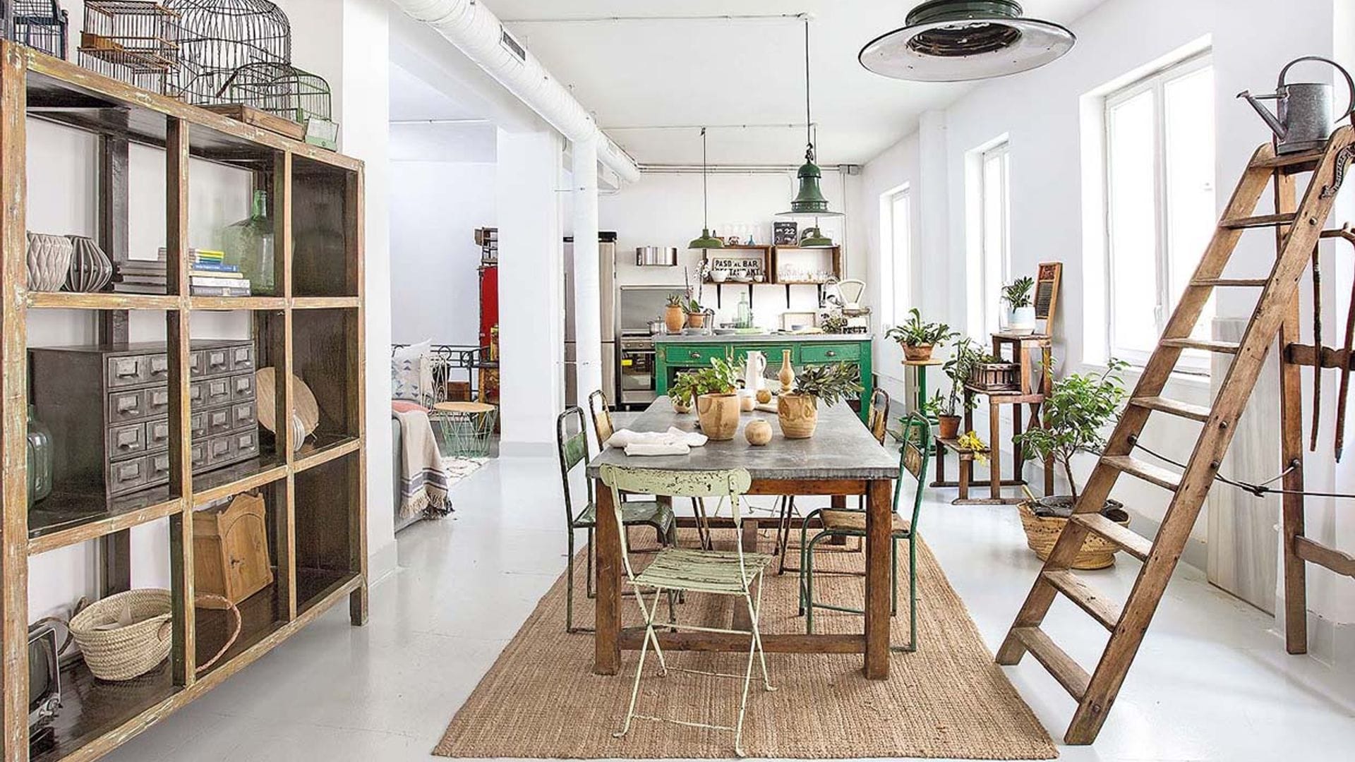 20 ideas para darle un aire 'vintage' a la decoración de tu casa