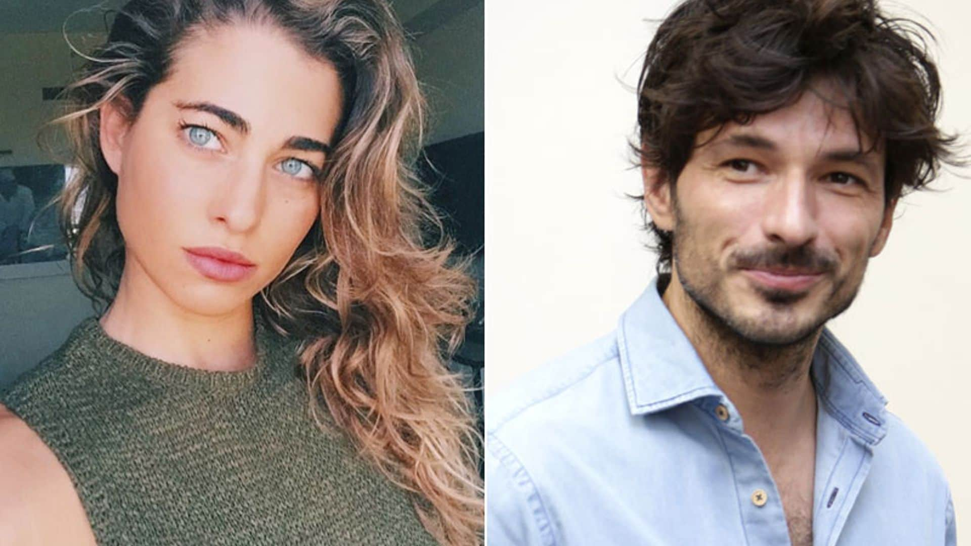 El piropo de Andrés Velencoso al hablar por primera vez de su novia, Ginevra Rossini