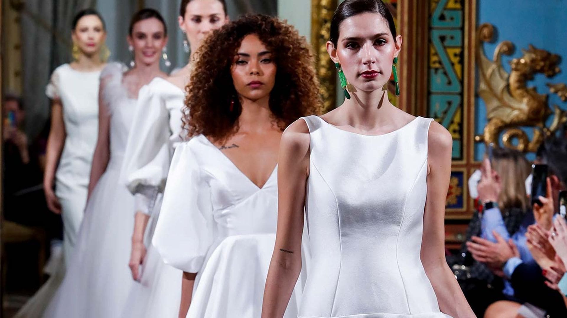 Las novias diferentes llevarán estas tendencias vistas en Atelier Couture 2022