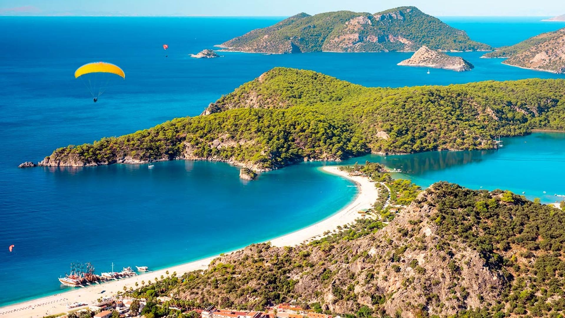 Ruta por la Riviera turca en busca de desconocidas playas de ensueño