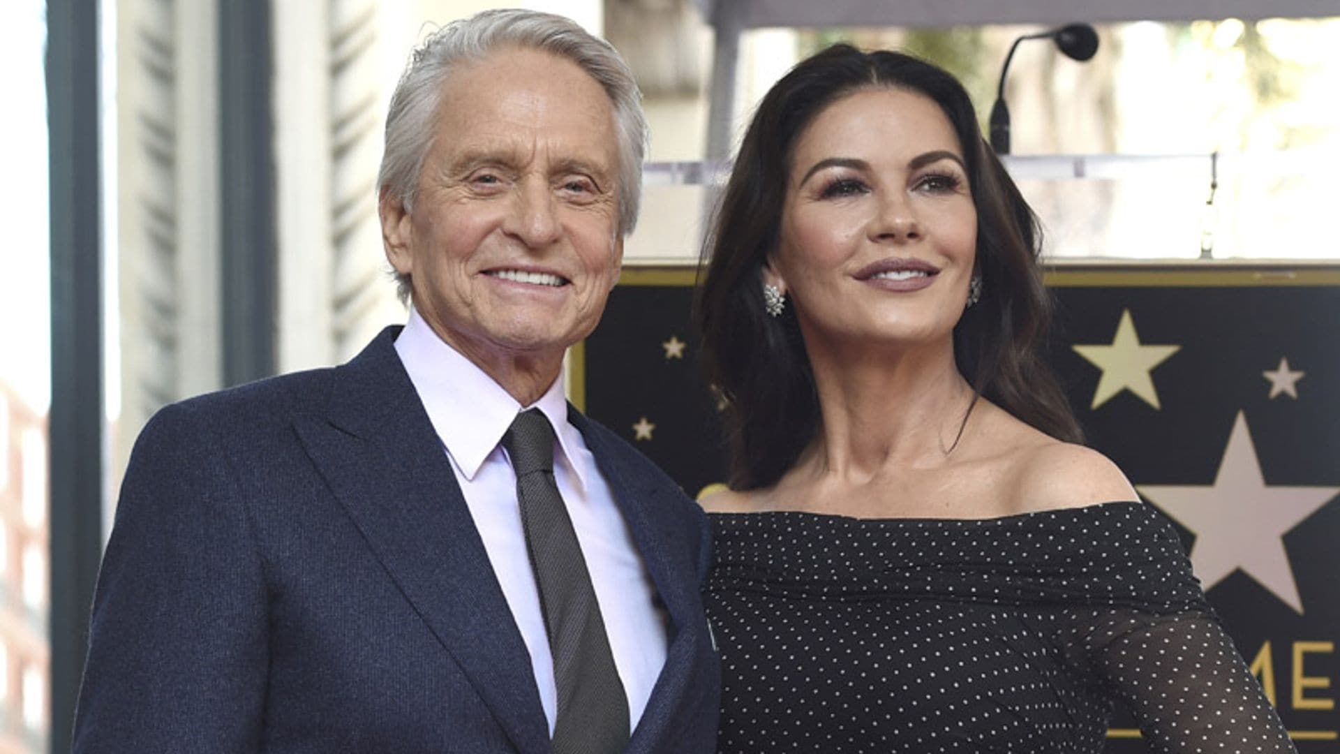 Michael Douglas, a Catherine Zeta-Jones: 'Eres el amor de mi vida'