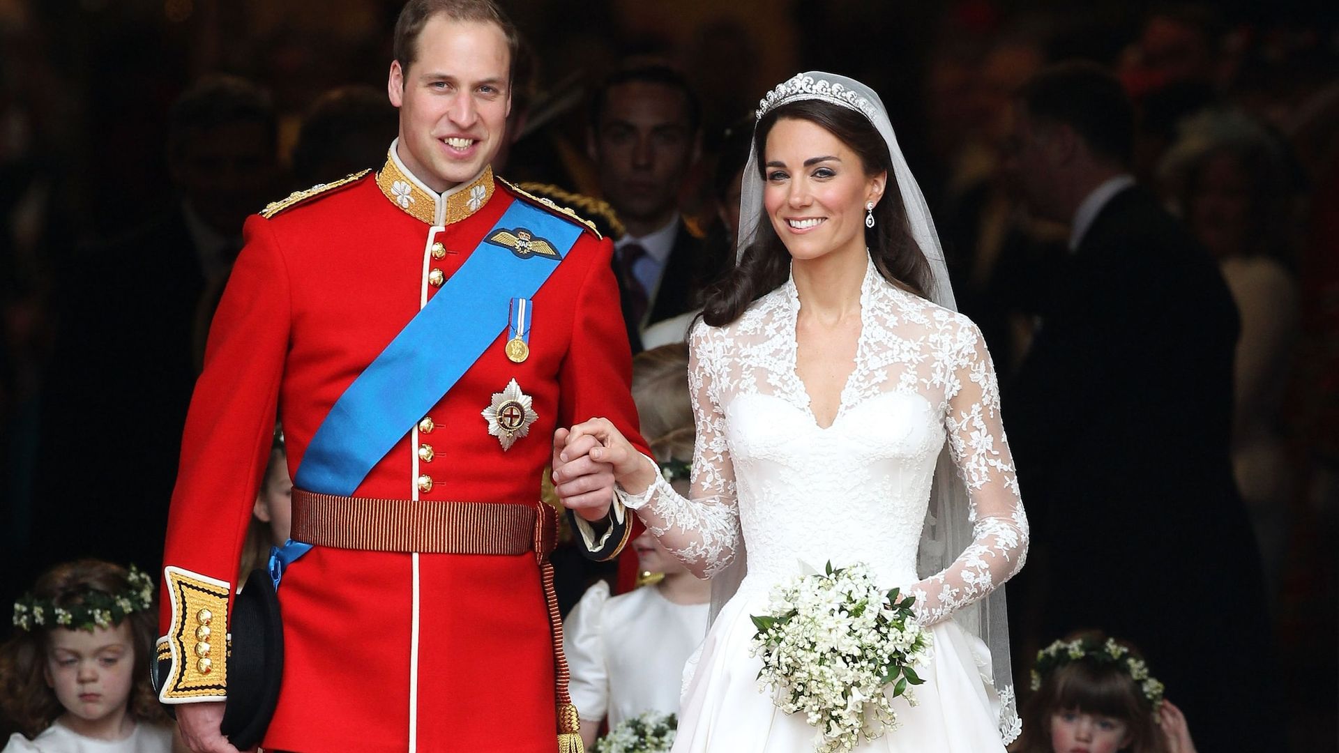 Kate y William: 10 años de matrimonio real