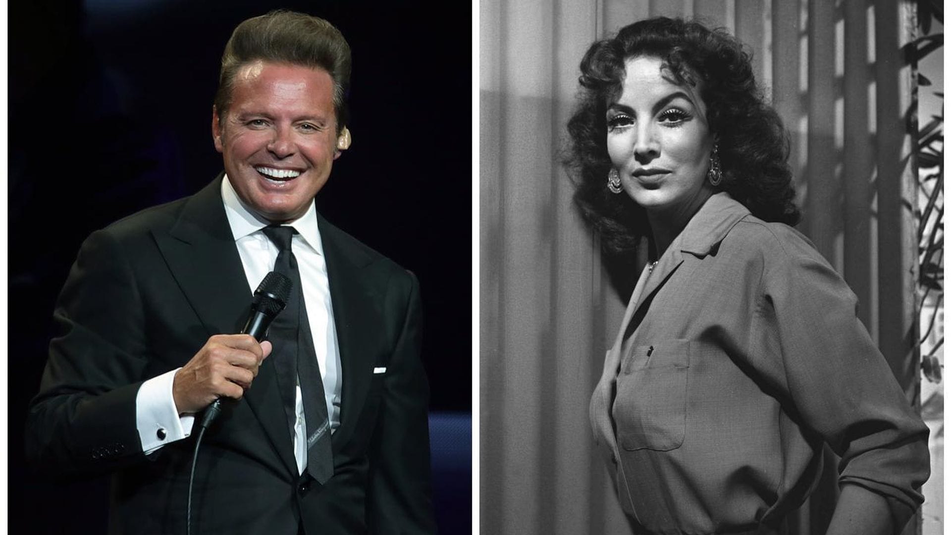 Luis Miguel revive el día que besó a María Félix en la boca